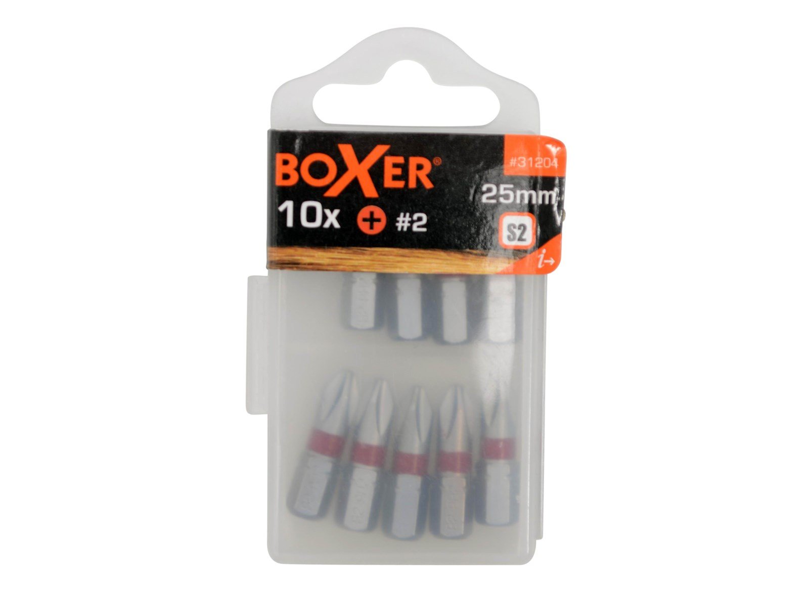 Boxer Bits PH2 - 10 pcs. Boxer Bits PH2 - 10 pcs.